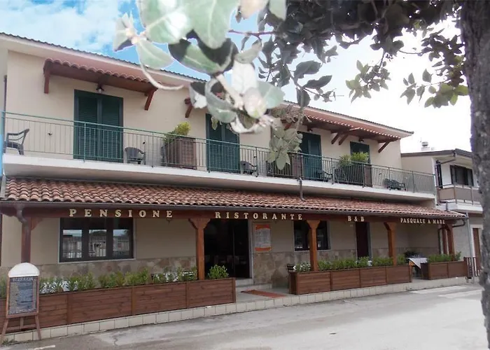 Pasquale A Mare Alojamento de Acomodação e Pequeno-almoço