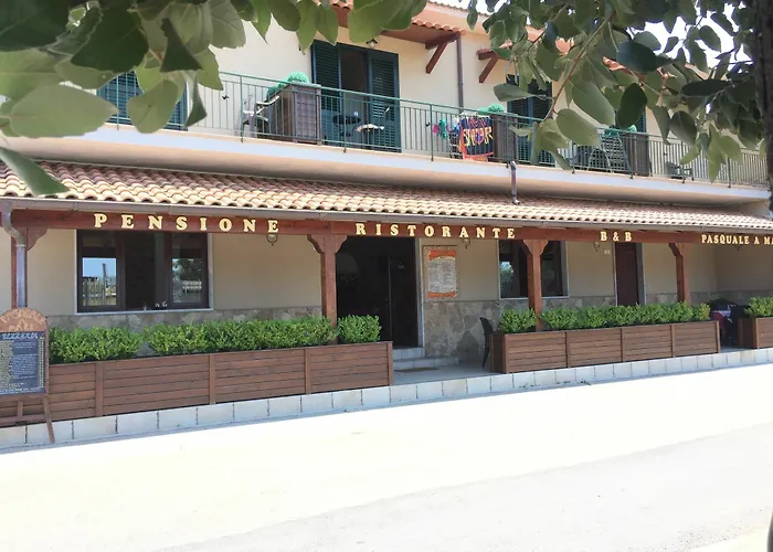 Pasquale A Mare Alojamento de Acomodação e Pequeno-almoço Paestum
